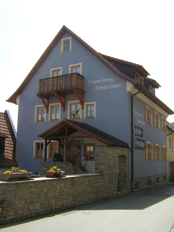 Apartament Schuler-petschler Obereisenheim