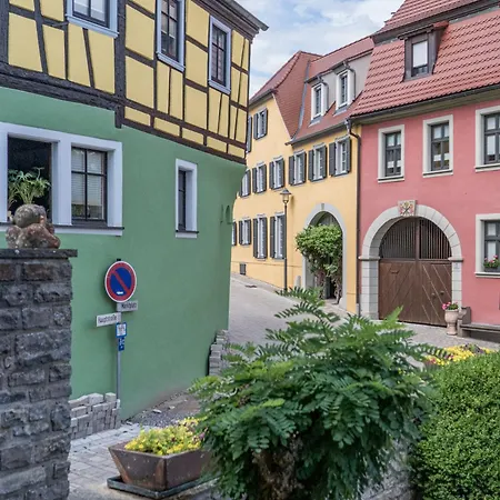 Appartement Schuler-Petschler à Obereisenheim Extérieur photo
