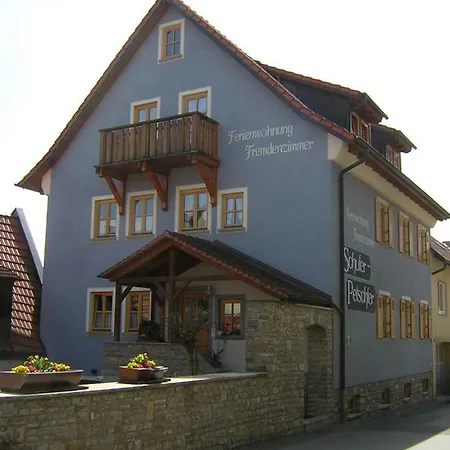 Appartement Schuler-Petschler à Obereisenheim Extérieur photo